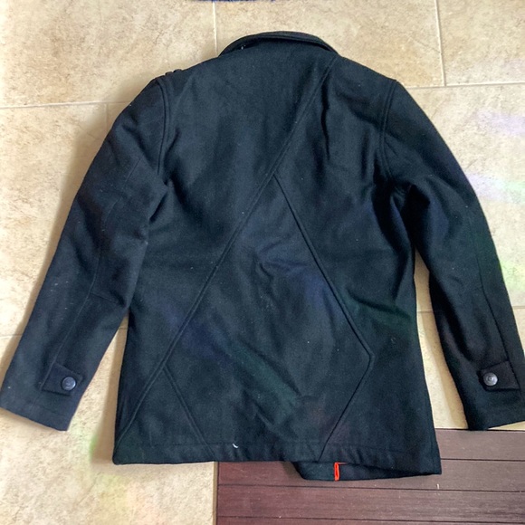 Volcom Military Wool Pea Coat - Nordstrom - Picture 7 of 7